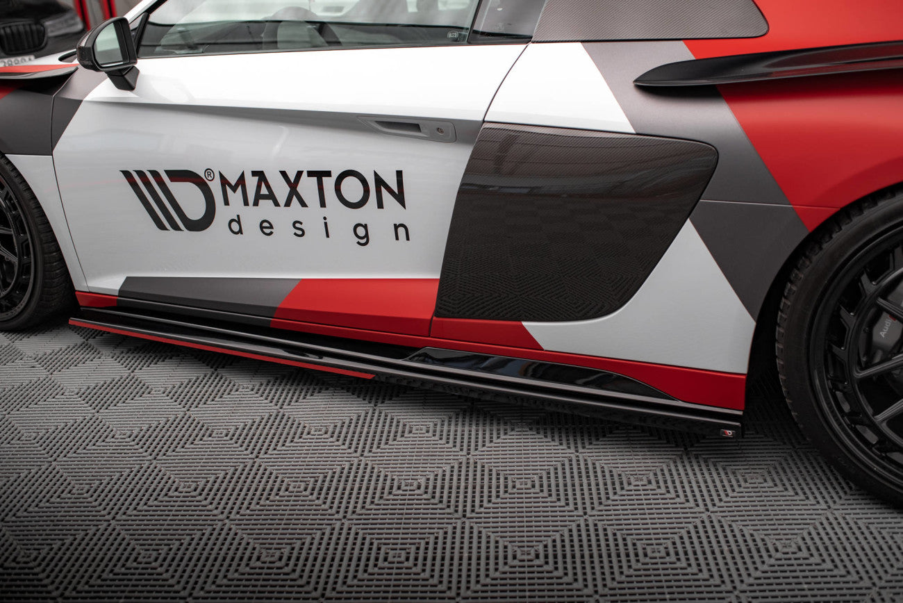 Maxton Design Seitenschweller Cup Leisten für Audi R8 4S Mk2 Facelift