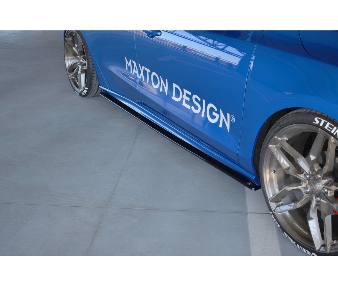 MAXTON DESIGN jupes latérales Coupe Ford Focus ST / ST-Line Mk4 