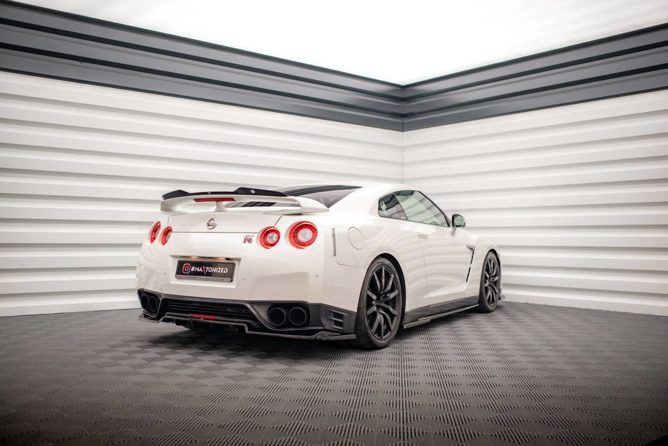 Maxton Design side skirts Cup for Nissan GT-R R35 Facelift from 2015 