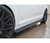 MAXTON DESIGN Seitenschweller Ansatz Cup Leisten für VW GOLF 7 GTI vor FL/FACELIFT (breit) - Turbologic