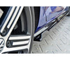 MAXTON DESIGN Seitenschweller Ansatz Cup Leisten für VW GOLF 7 R/ R-Line Facelift - Turbologic
