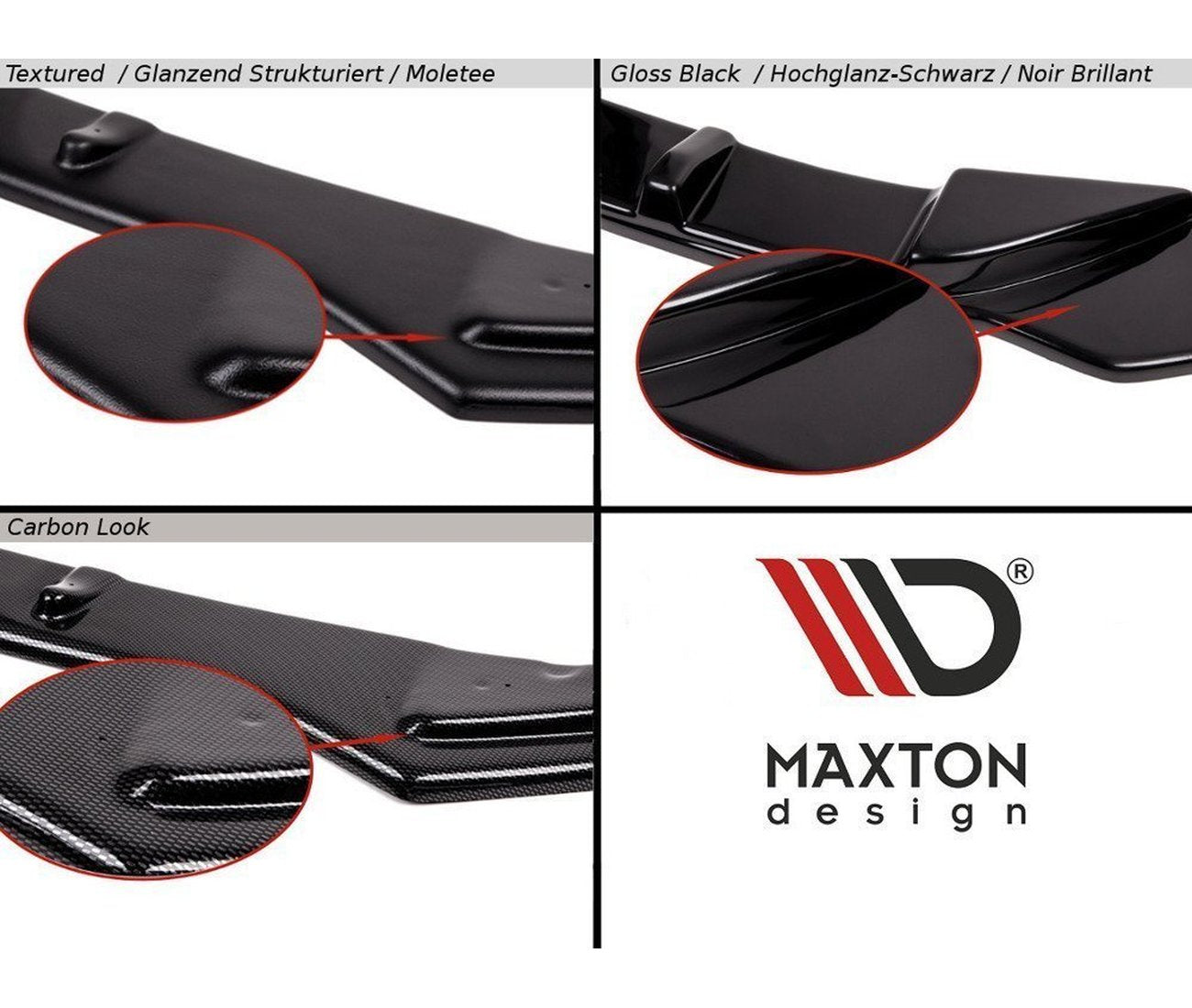 MAXTON DESIGN Seitenschweller Ansatz Cup Leisten V.1 für Toyota Supra Mk5 - Turbologic