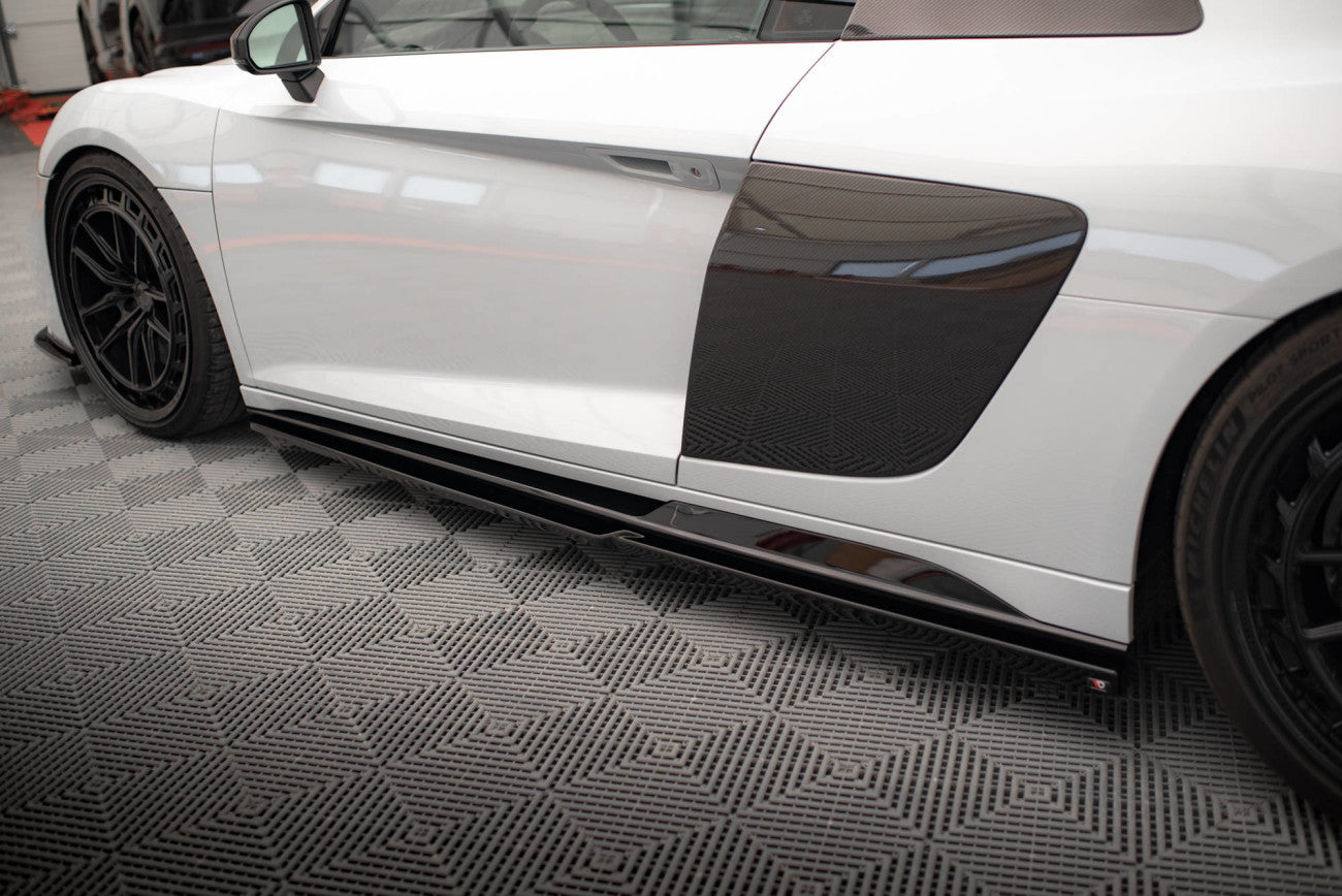 Maxton Design Seitenschweller Cup Leisten V.2 für Audi R8 4S Mk2 Facelift