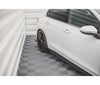 MAXTON DESIGN Seitliche Schweller Flaps für VW Golf 8 GTI / GTI Clubsport schwarz Hochglanz - Turbologic