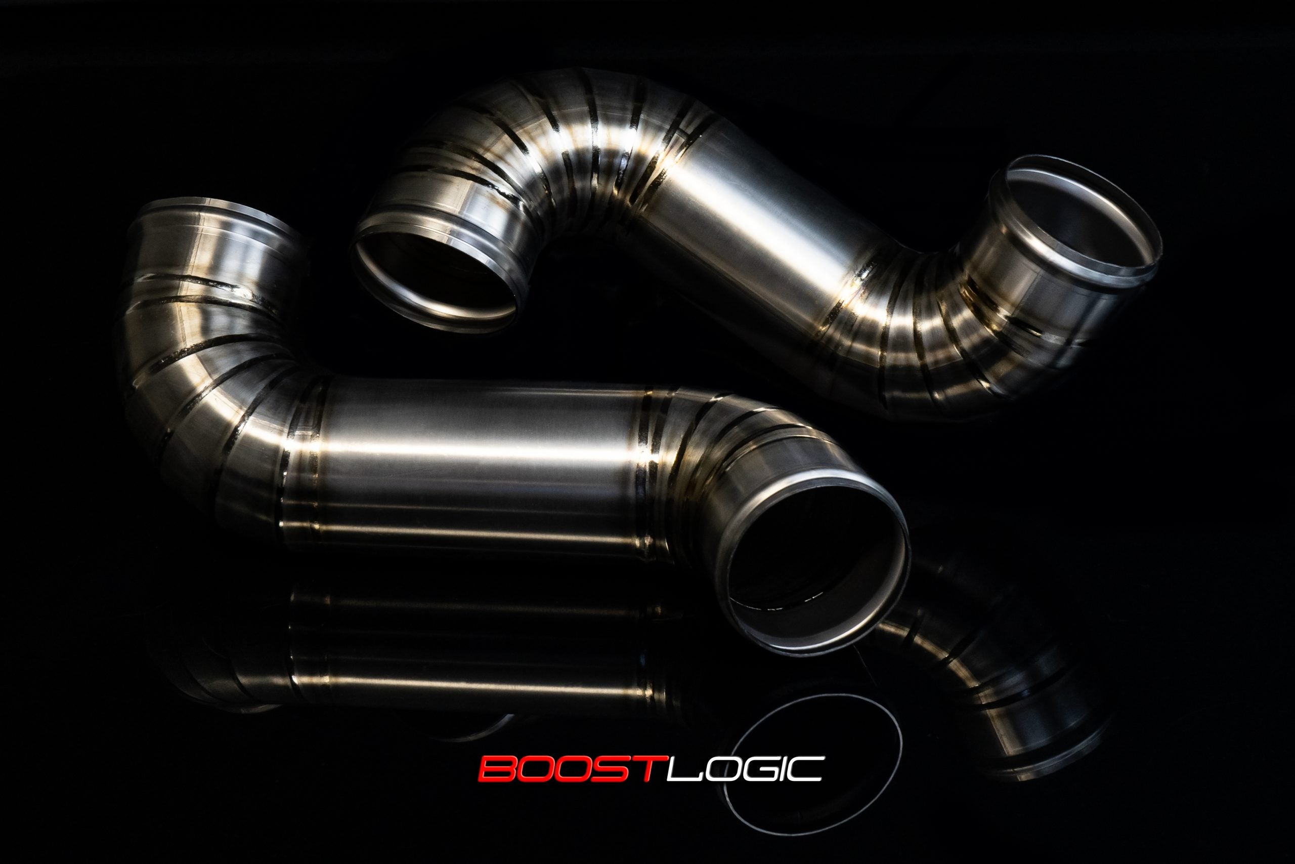 Tubes Boost Logic S en Titane 3” Nissan R35 GT-R 