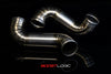 Boost Logic S Pipes in 3” Titanium Nissan R35 GT-R