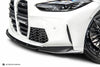 Sterckenn carbon front lip for BMW G80 M3/G82 M4 3-piece 