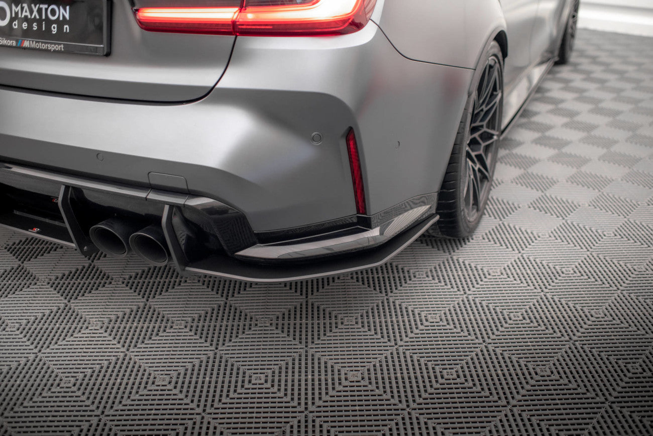 MAXTON DESIGN Street Pro Heck Ansatz Flaps Diffusor für BMW M3 G80