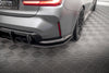 MAXTON DESIGN Street Pro rear approach flaps diffuser for BMW M3 G80