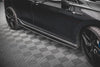 MAXTON DESIGN Street Pro Seitenschweller Ansatz Cup Leisten für Volkswagen Golf R Mk8