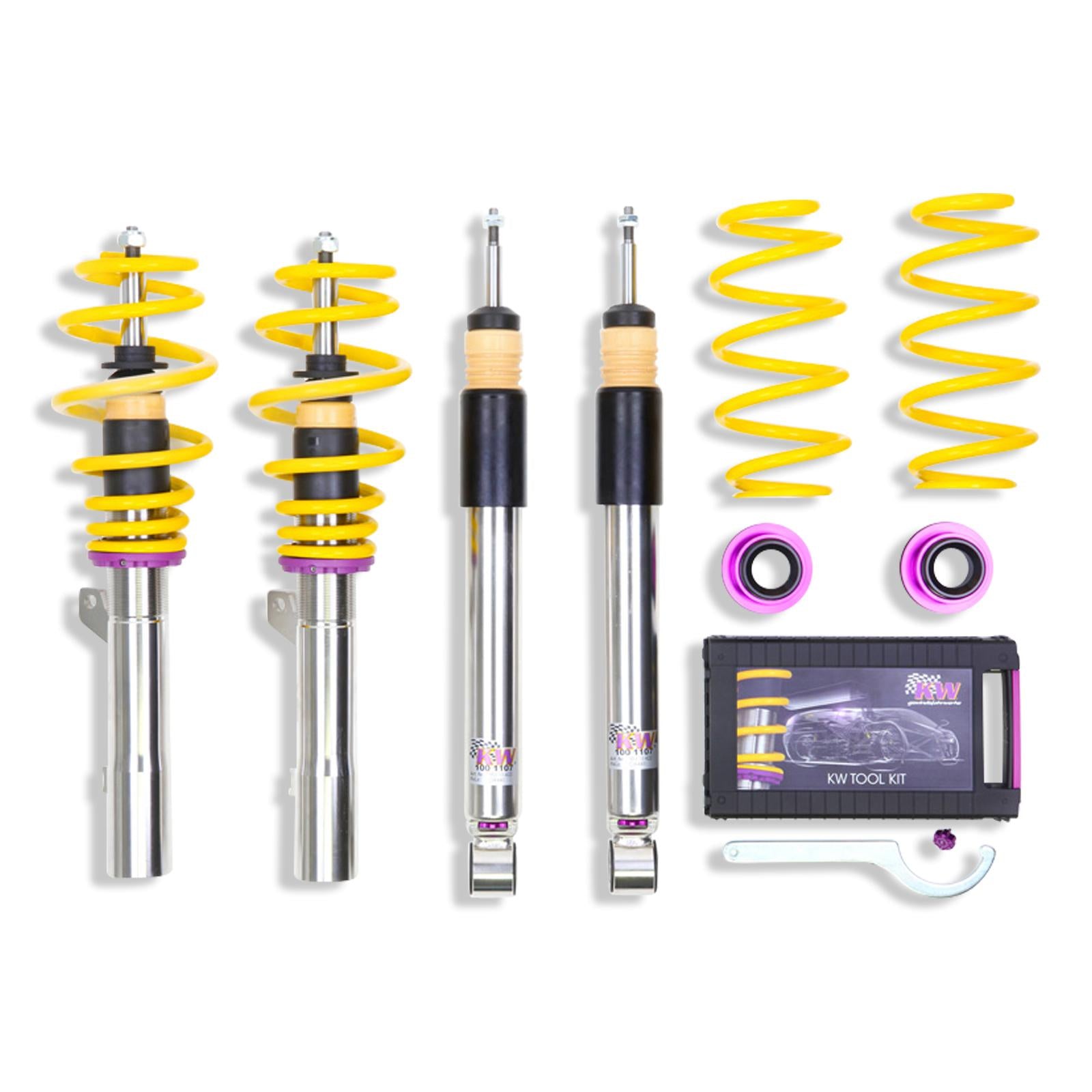 KW Variant 3 coilover kit now available for all Hyundai i30N Fastback and  i30N
