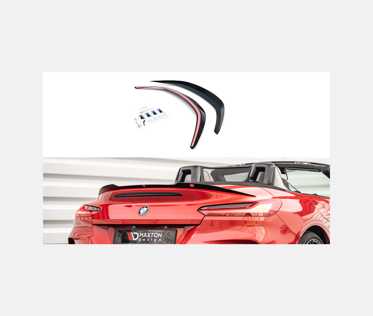 MAXTON DESIGN Abrisskante für BMW Z4 M-Paket G29